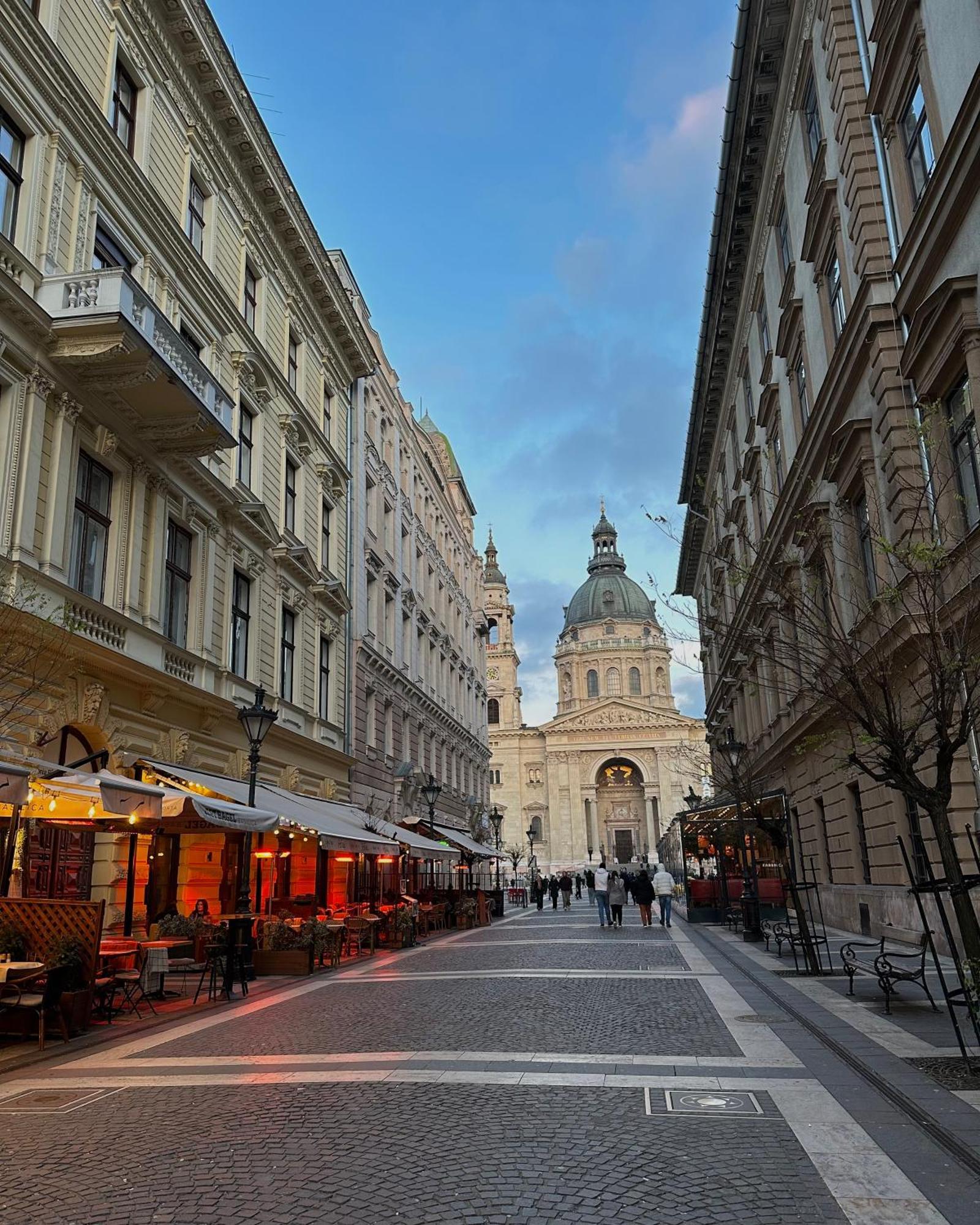 Dolce Vita Basilica Apartment Budapest Exterior photo