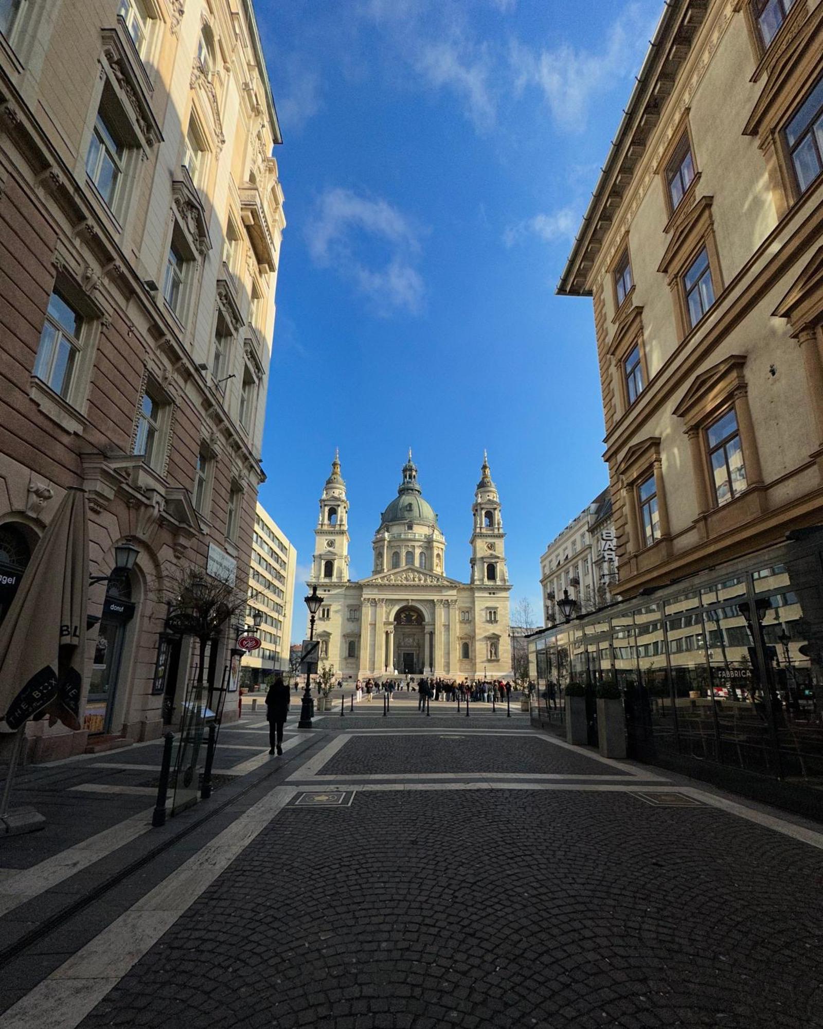 Dolce Vita Basilica Apartment Budapest Exterior photo